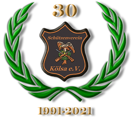 Vereinswappen - 30 Jahre SV Kölsa